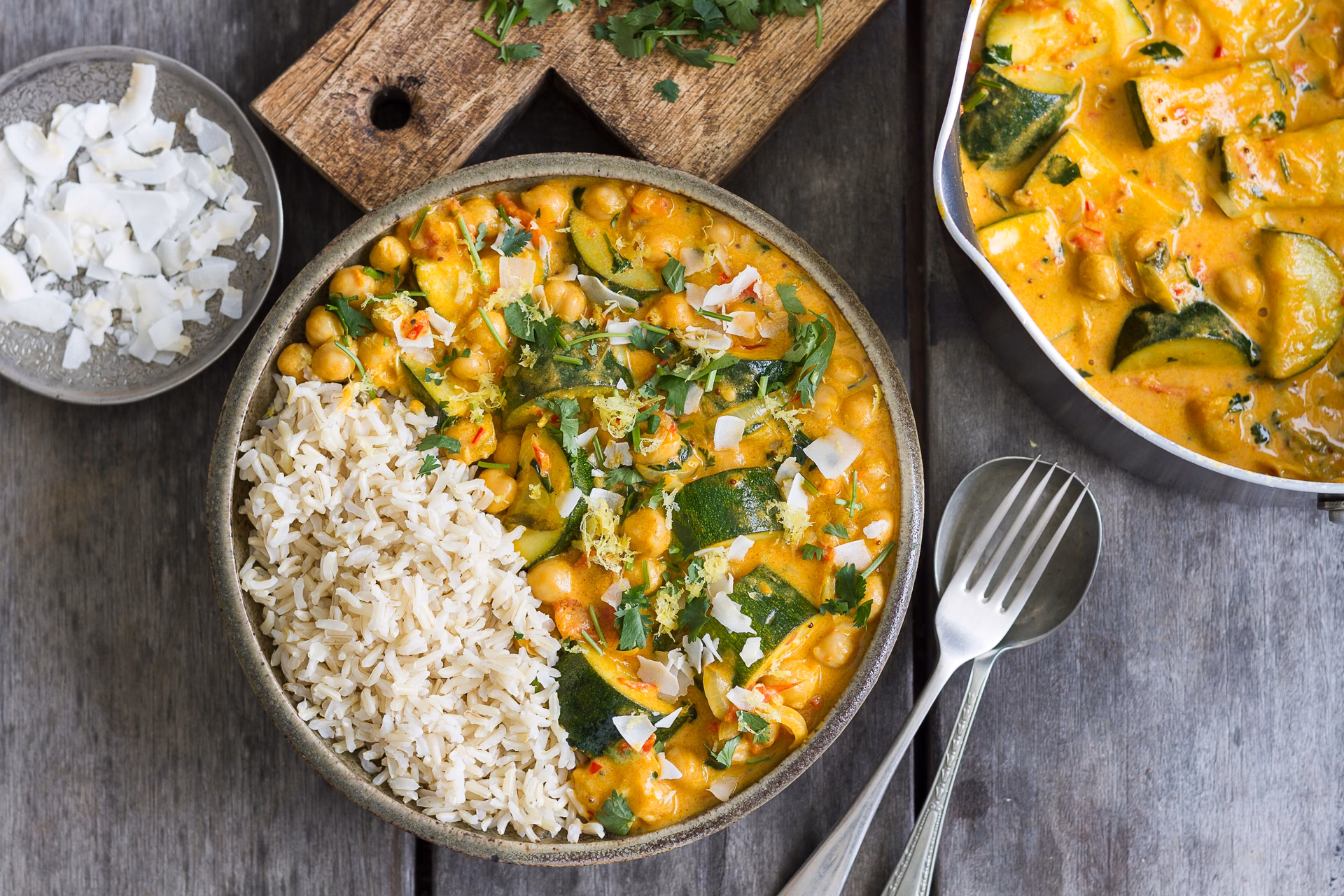 What is courgette Curry?