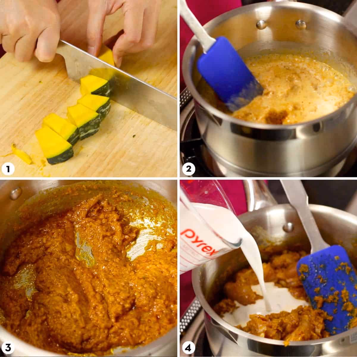 How to make Thai red curry?