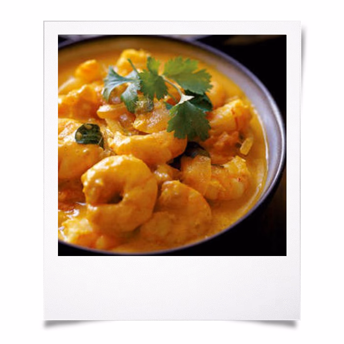 Comment faire du curry au crevettes et lait de coco ?