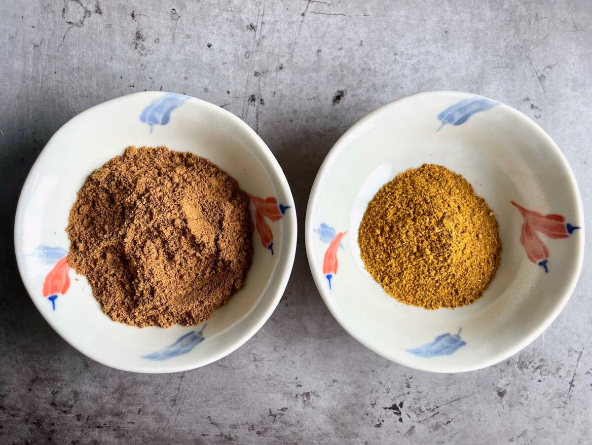 What is cumin & curry?