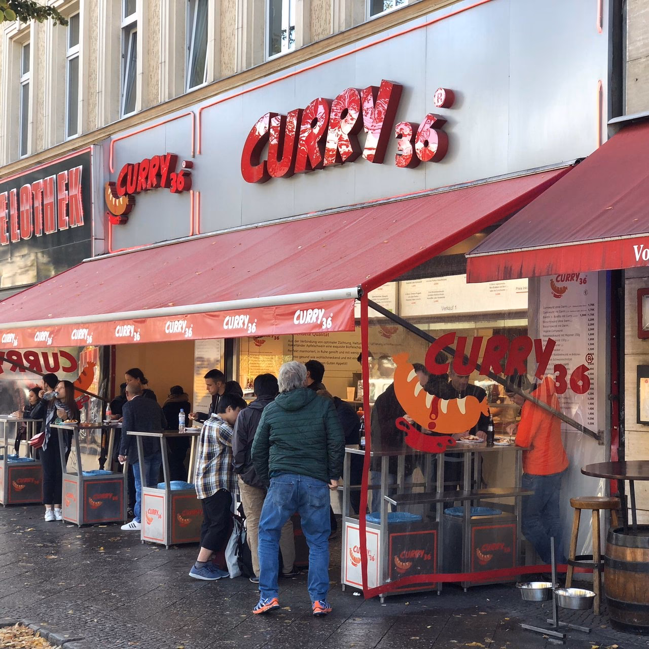 Was ist der Unterschied zwischen Coca-Cola und Curry 36?