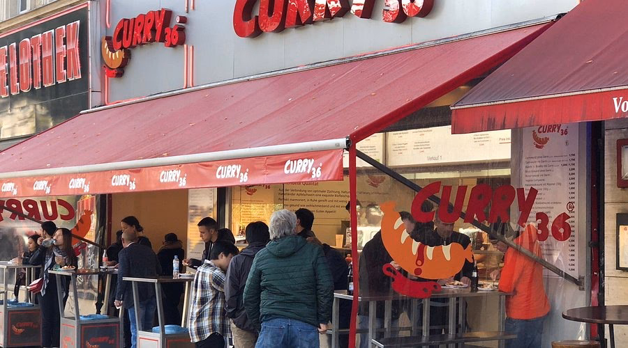 Where to eat Berlin Currywurst?