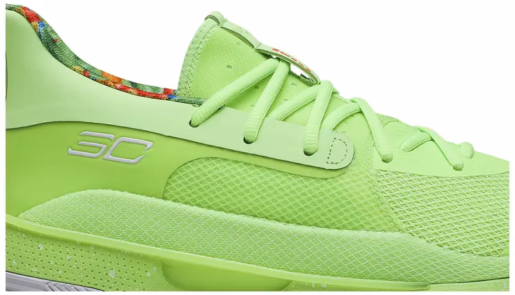 What is a Sour Patch Kids X Curry 7 'lime'?