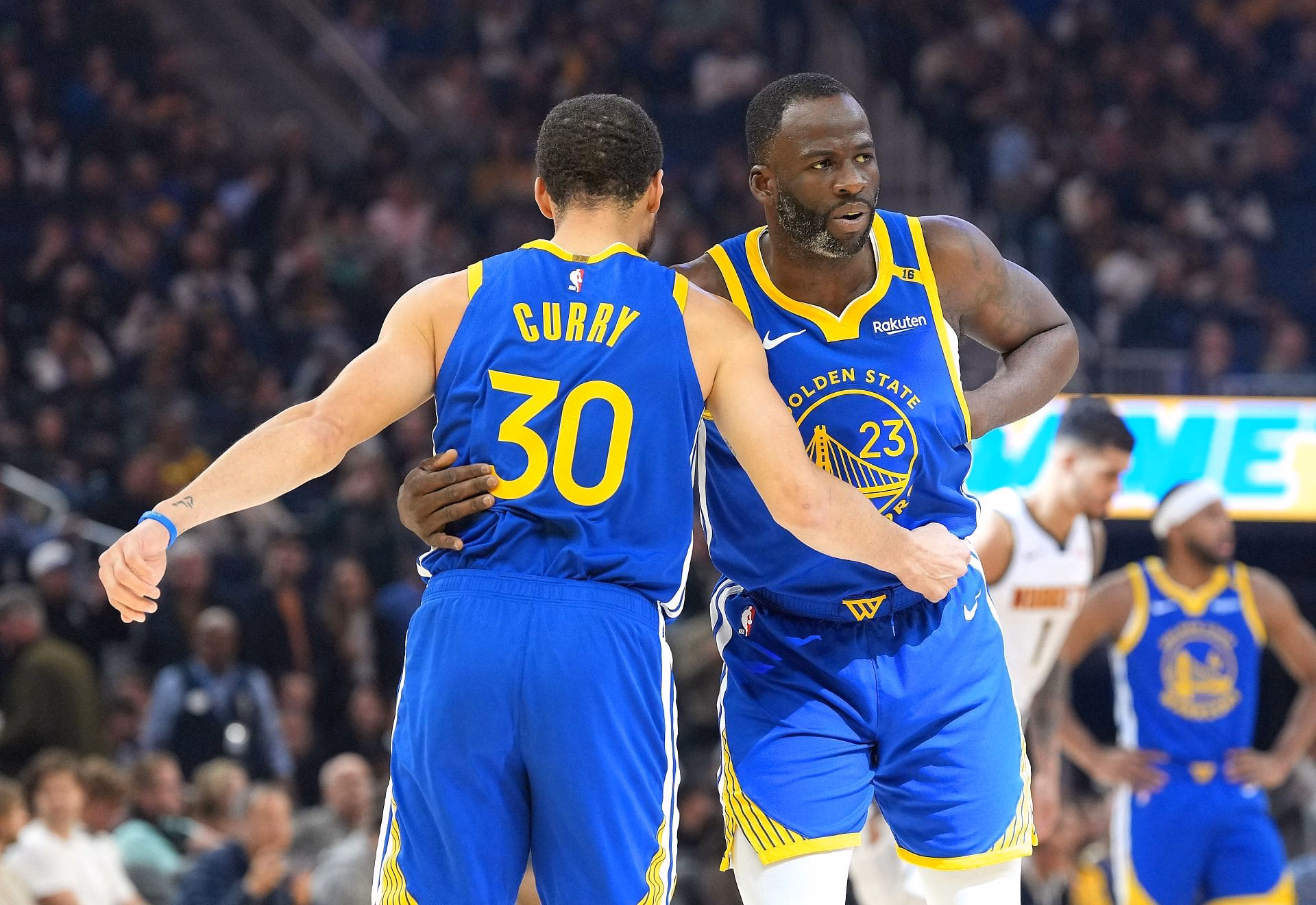Will Stephen Curry & Draymond Green sit out?