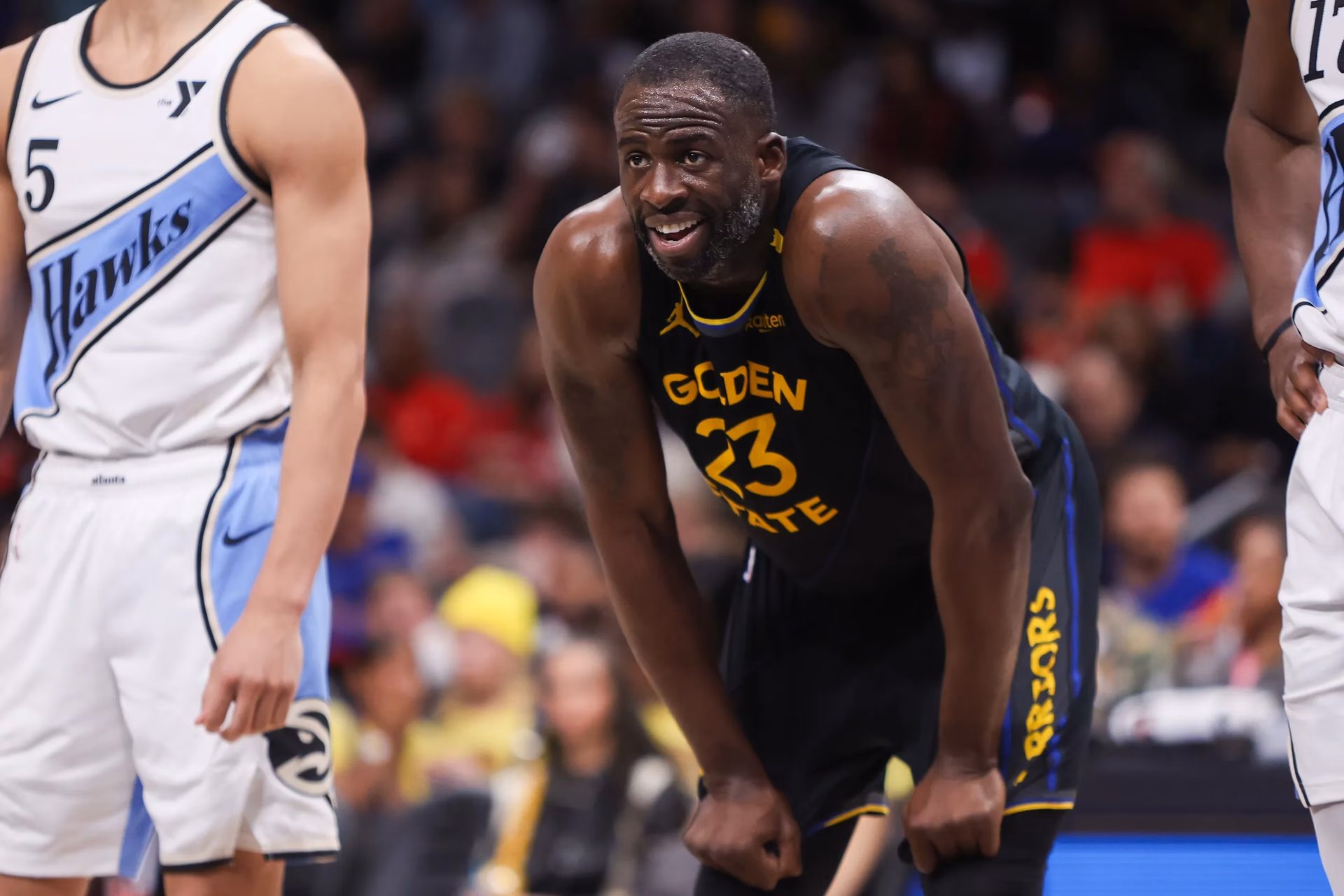 Will Stephen Curry & Draymond Green sit out?