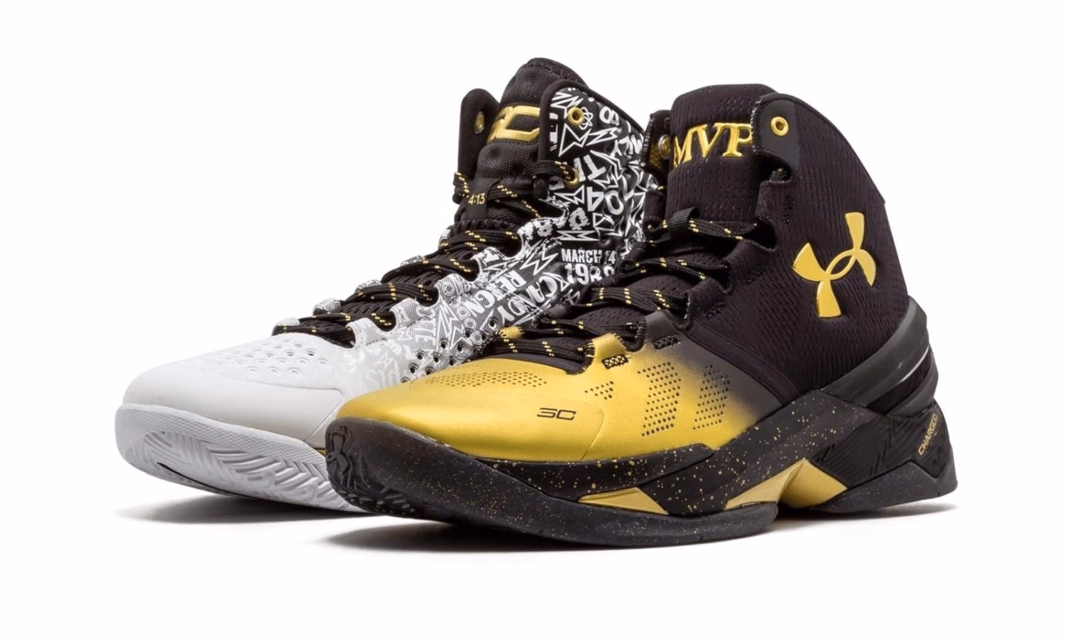What color is Stephen Curry's 'back to back MVP' pack?