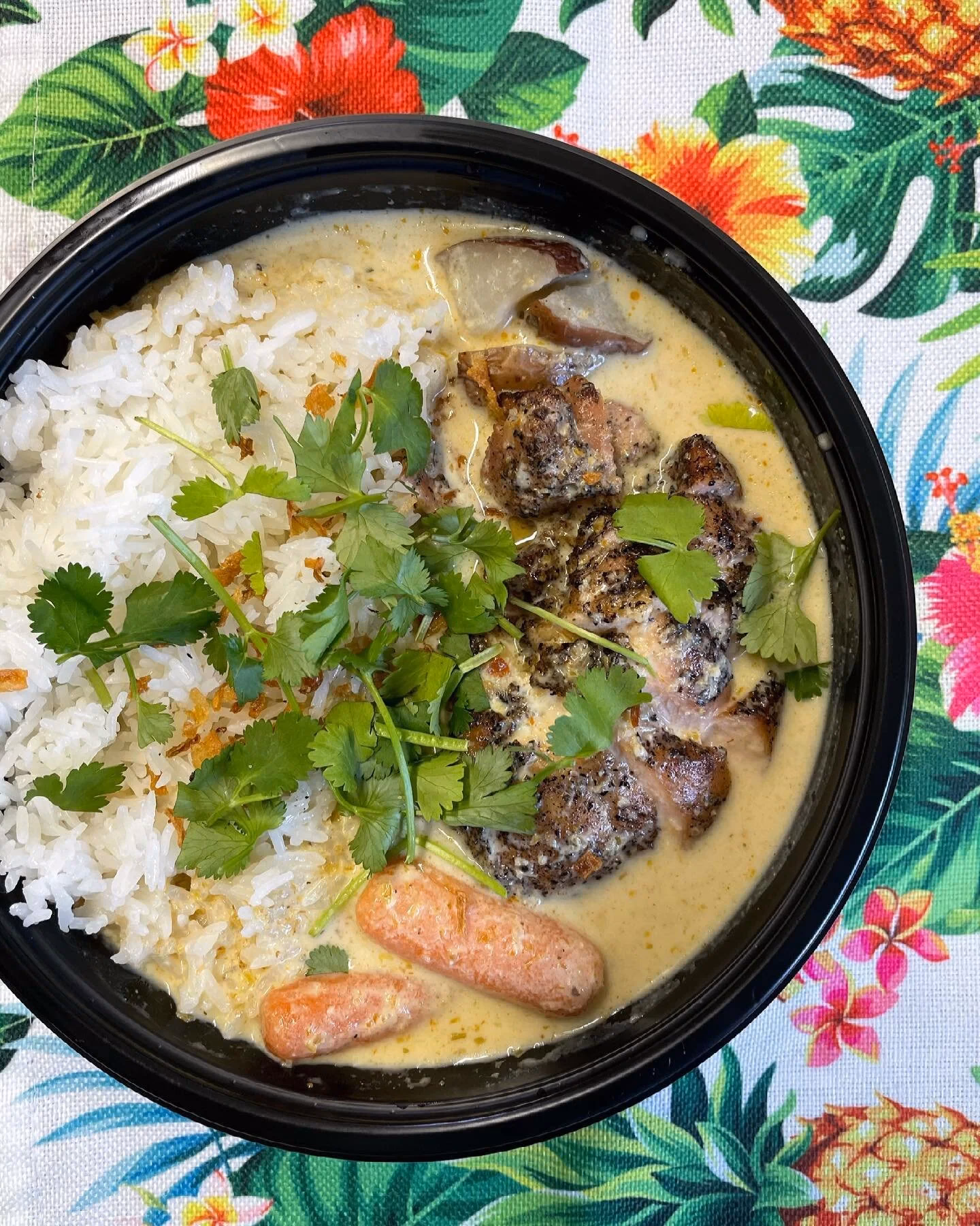 What is Curry boys BBQ?