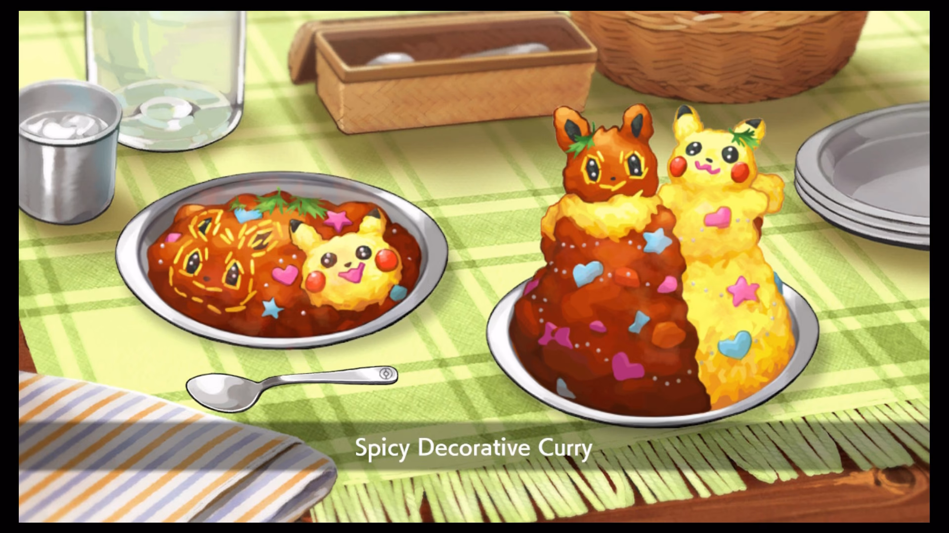 How many types of curry are there in Pokemon Go?