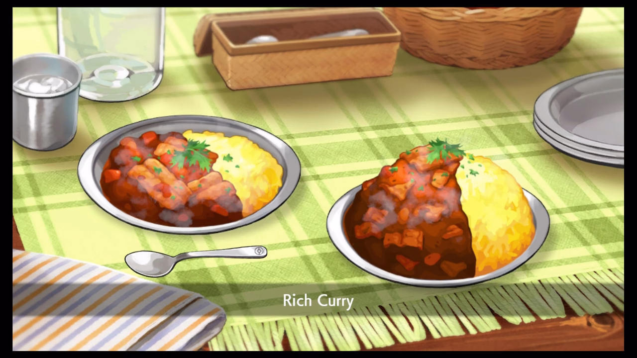 Can you cook curry in Pokemon sword & shield?
