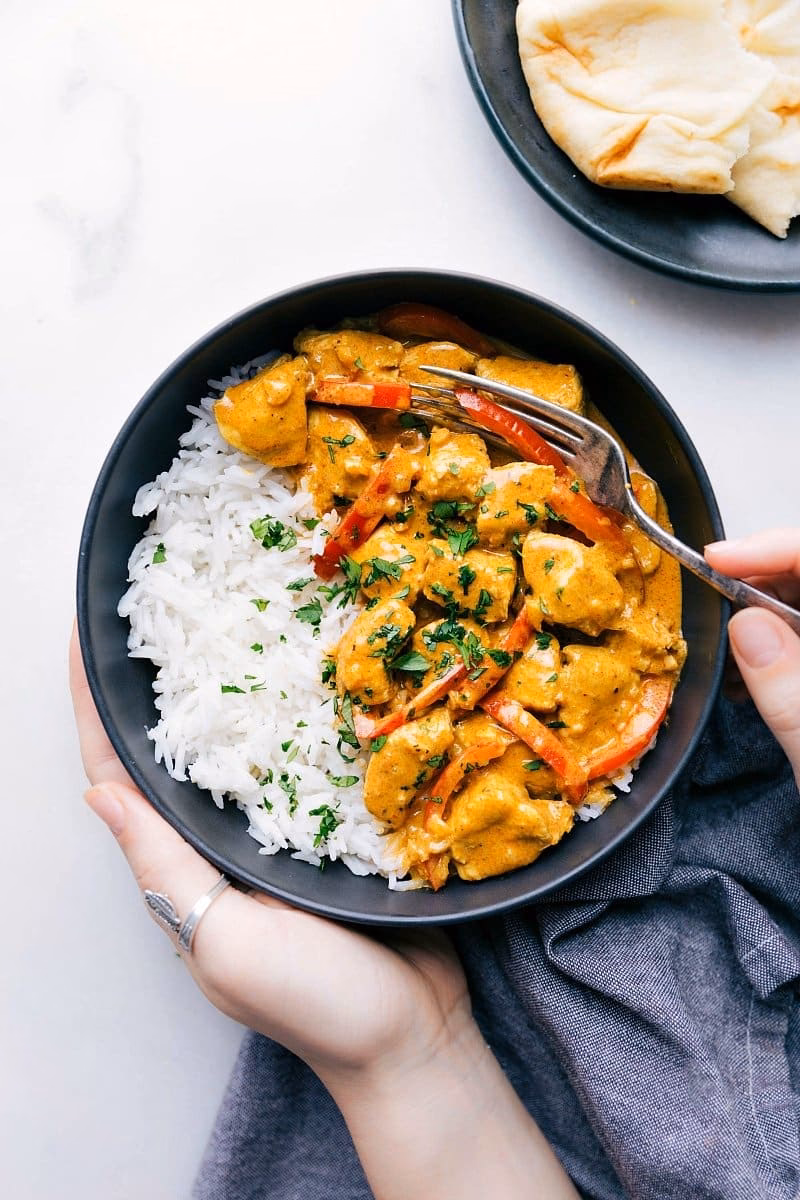 Comment parfumer le plat Curry Coco ?