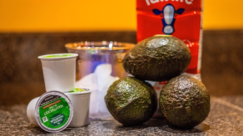 What is avocado coffee?