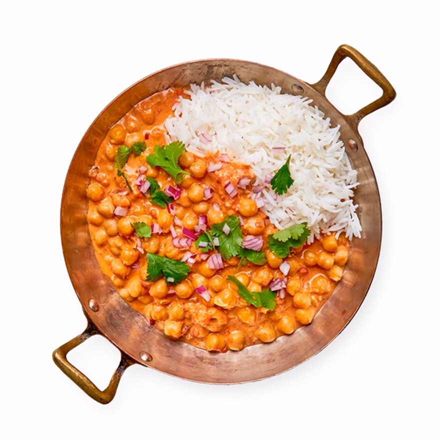 Comment préparer un délicieux curry de pois chiches ?