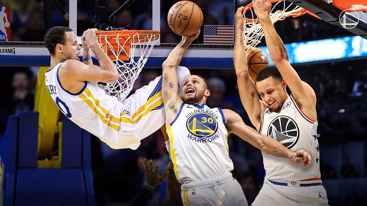 Can Steph Curry dunk?