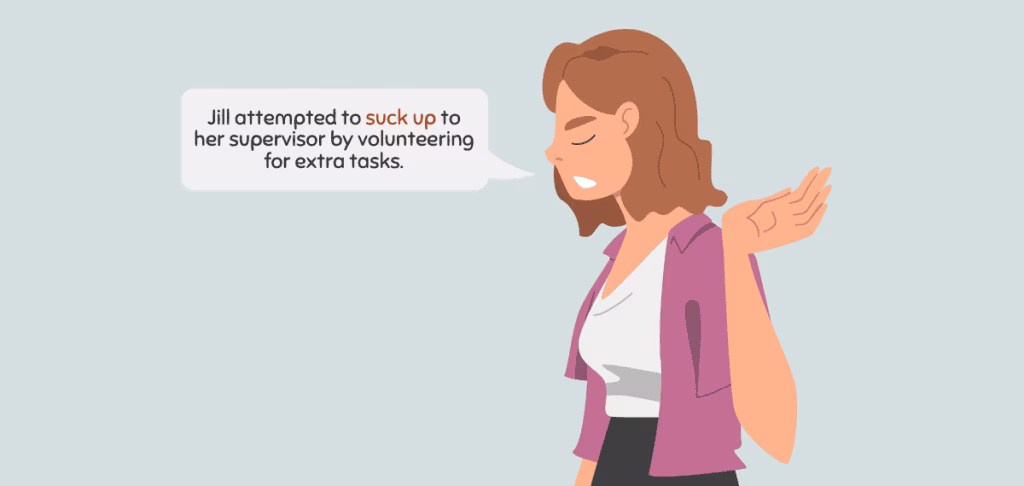 Is it a good idea to curry favour with a person?