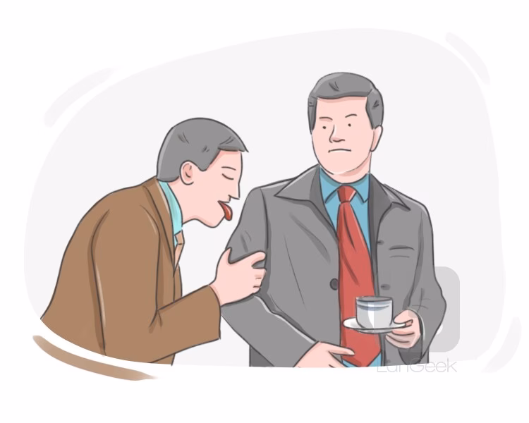 What does curry favour mean?