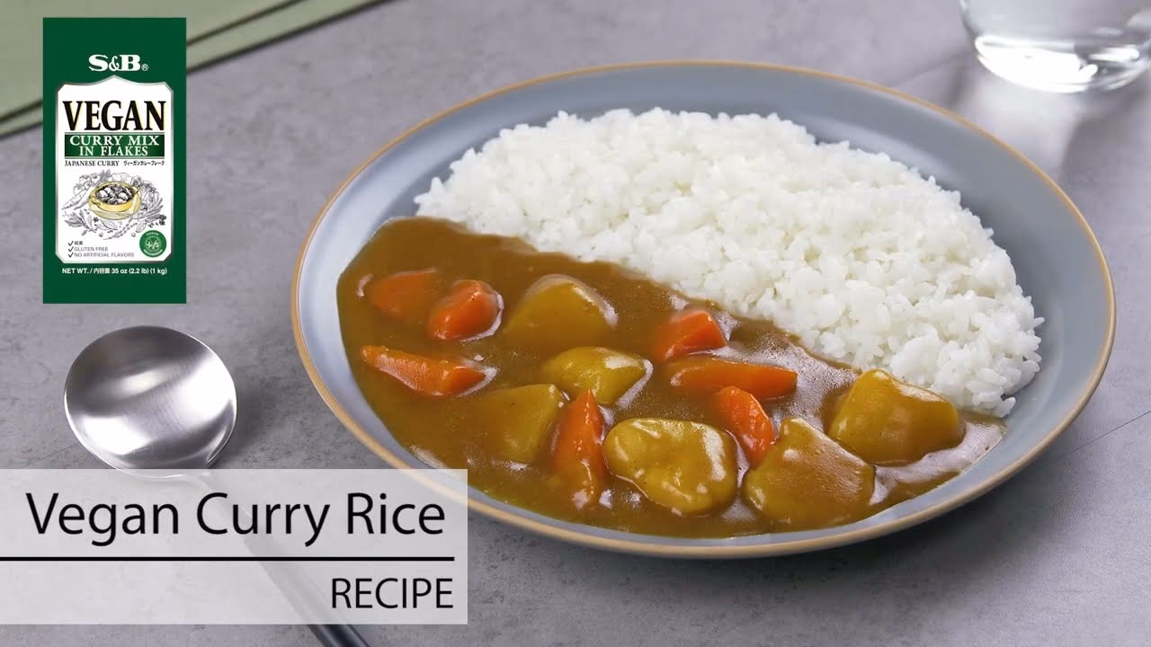 What is S&B spicy curry mix?