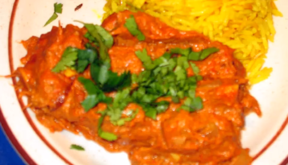 What is curry gravy?