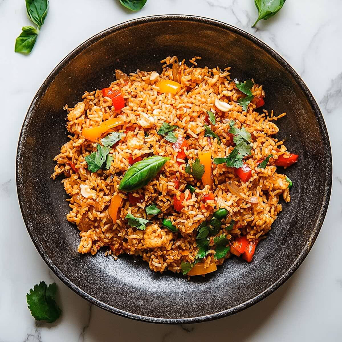 How do you make a fried rice curry?