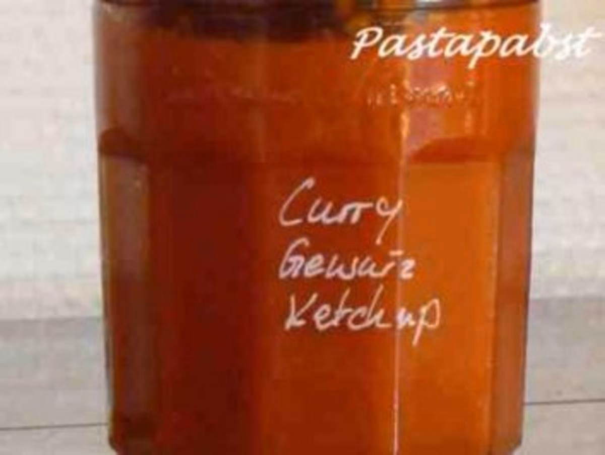 Wie lange hält sich Curry-Ketchup im Kühlschrank?