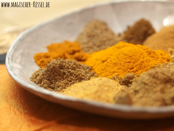 Was ist der Unterschied zwischen Currypulver und Gewürzmischung?