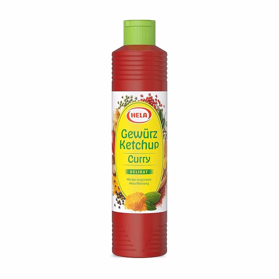 Is Curry Gewürz ketchup popular in Germany?