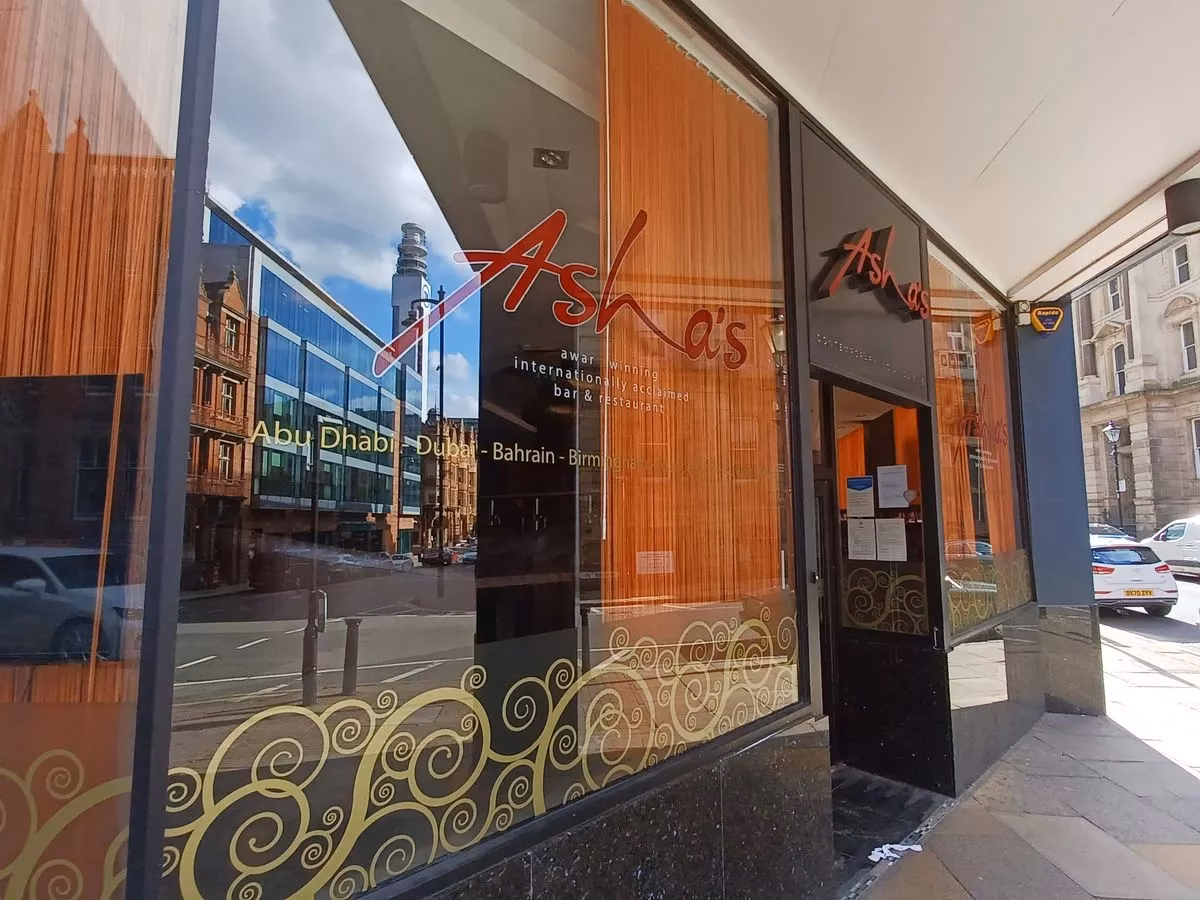 Where to eat Brum Curry in Birmingham?