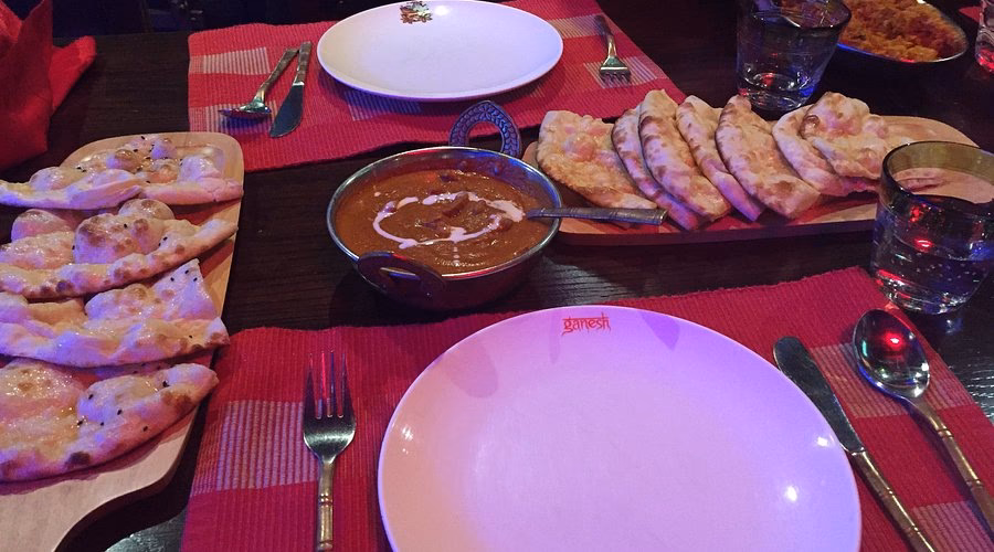 Where is Indian @ the cross located in Suzhou?