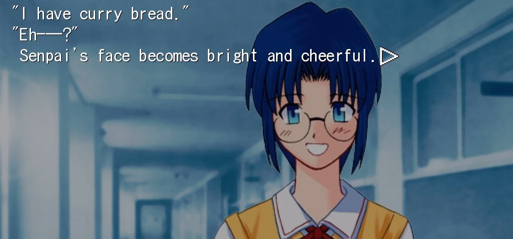 What kind of glasses does Soubi wear?