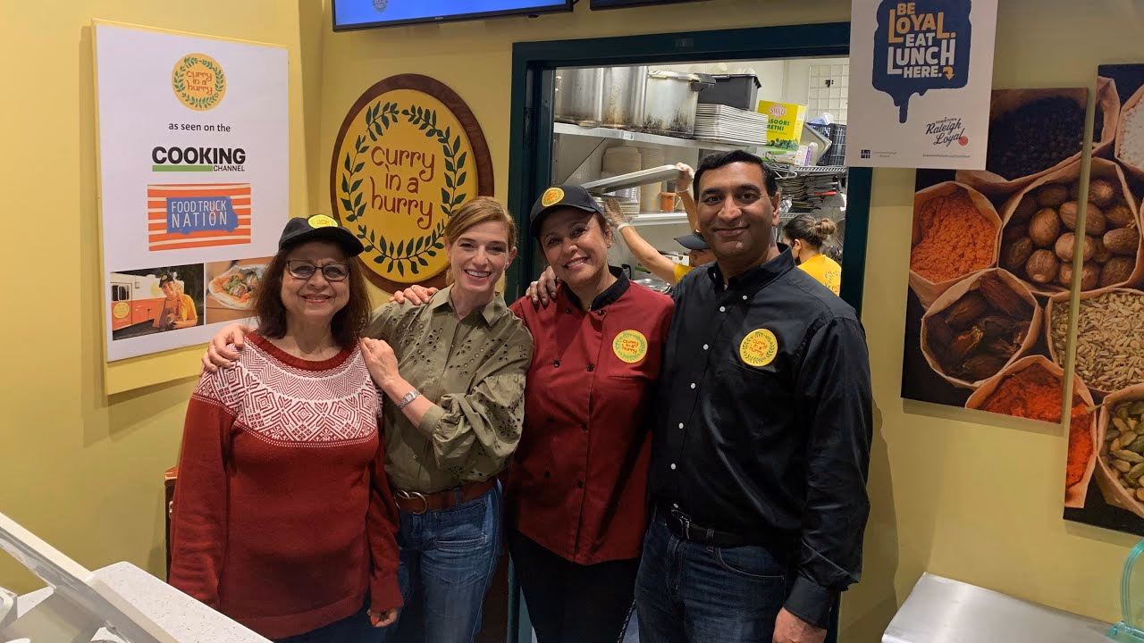 Does Curry in a hurry have a Grubhub location?