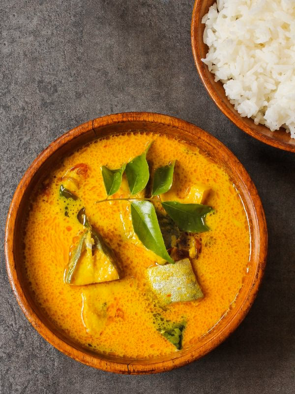 What is a synonym for Curry?