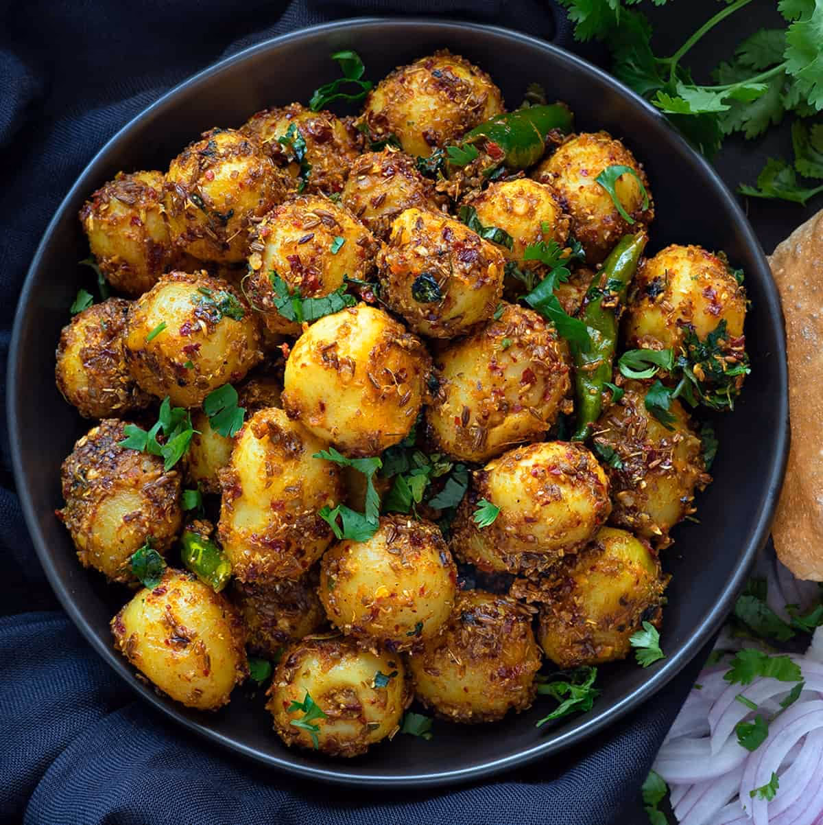 Is jeera aloo gluten free?