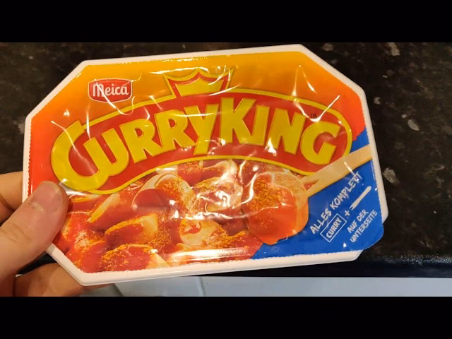 What is Curry King - Meica Currywurst?