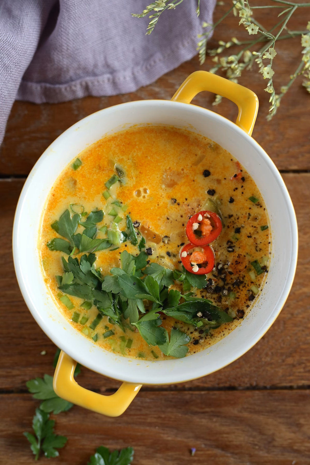 How to cook Indian curry?