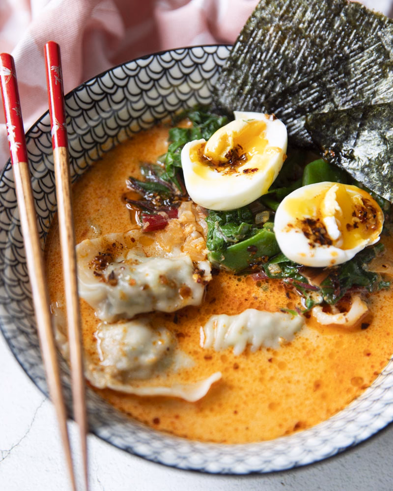 How do you make Mandu?