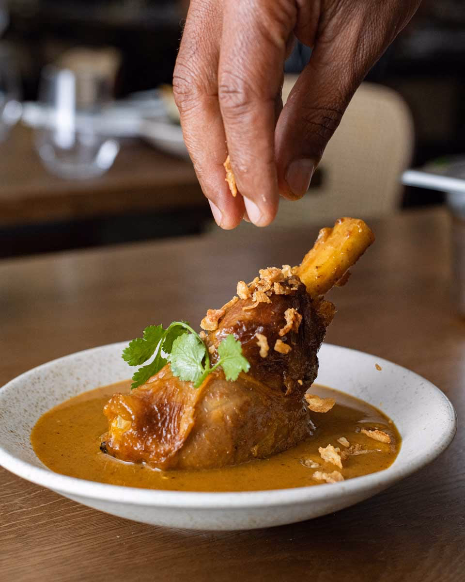 What to eat at Rahul Marylebone?