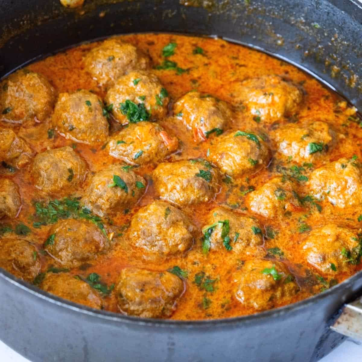 What is Indian meatball Curry?