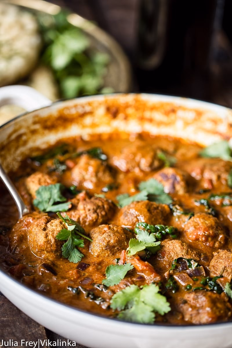 What is Indian meatball Curry?