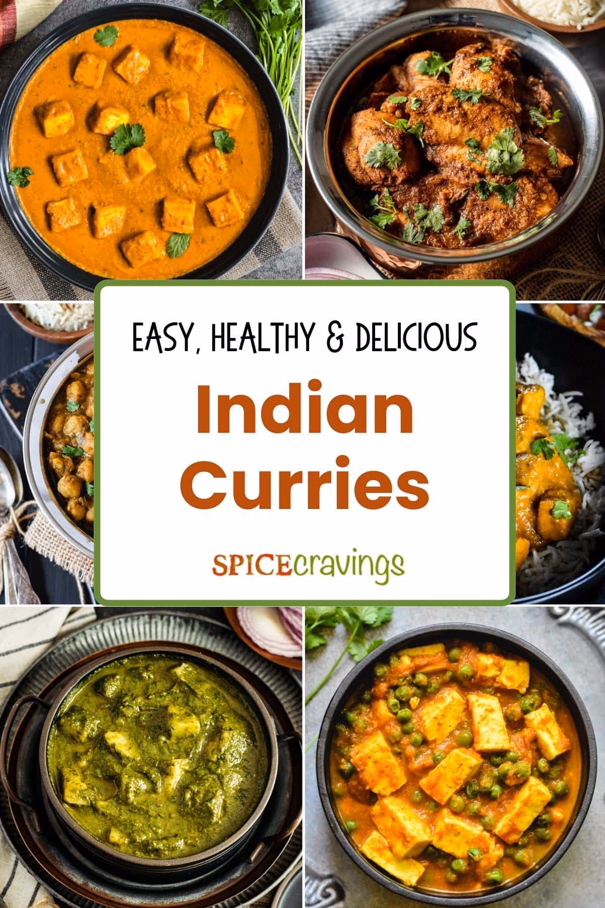 What are the most popular Indian curries?