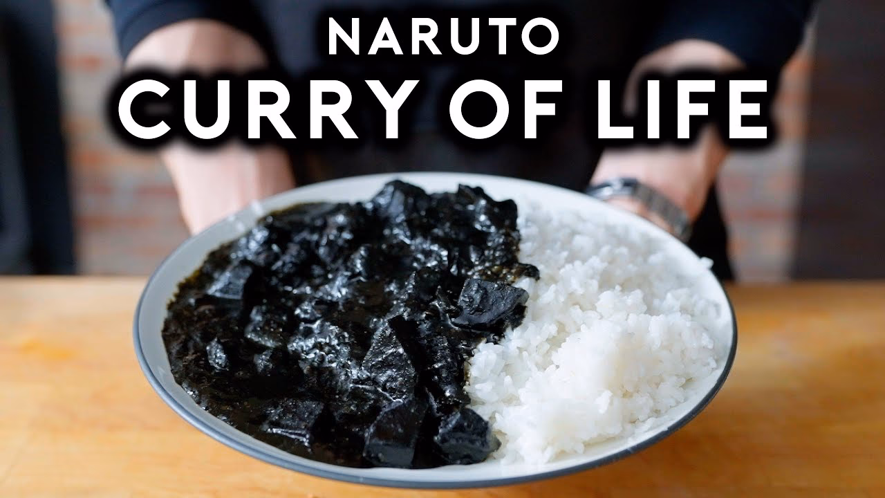 What Ninja food does Naruto eat?