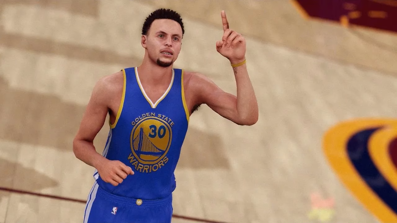 Is Steph Curry a good build in NBA 2K20?