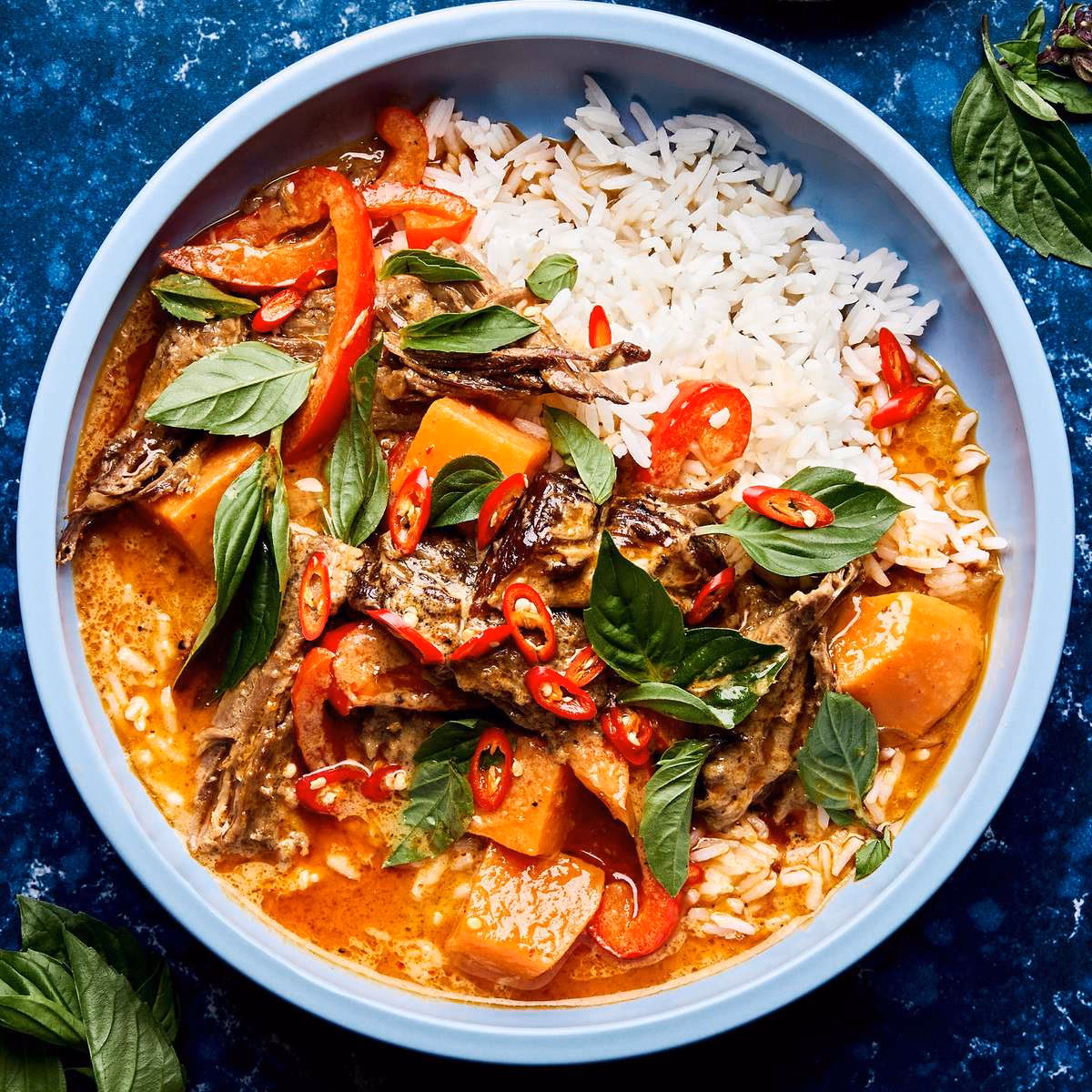 What kind of curry paste should I use?