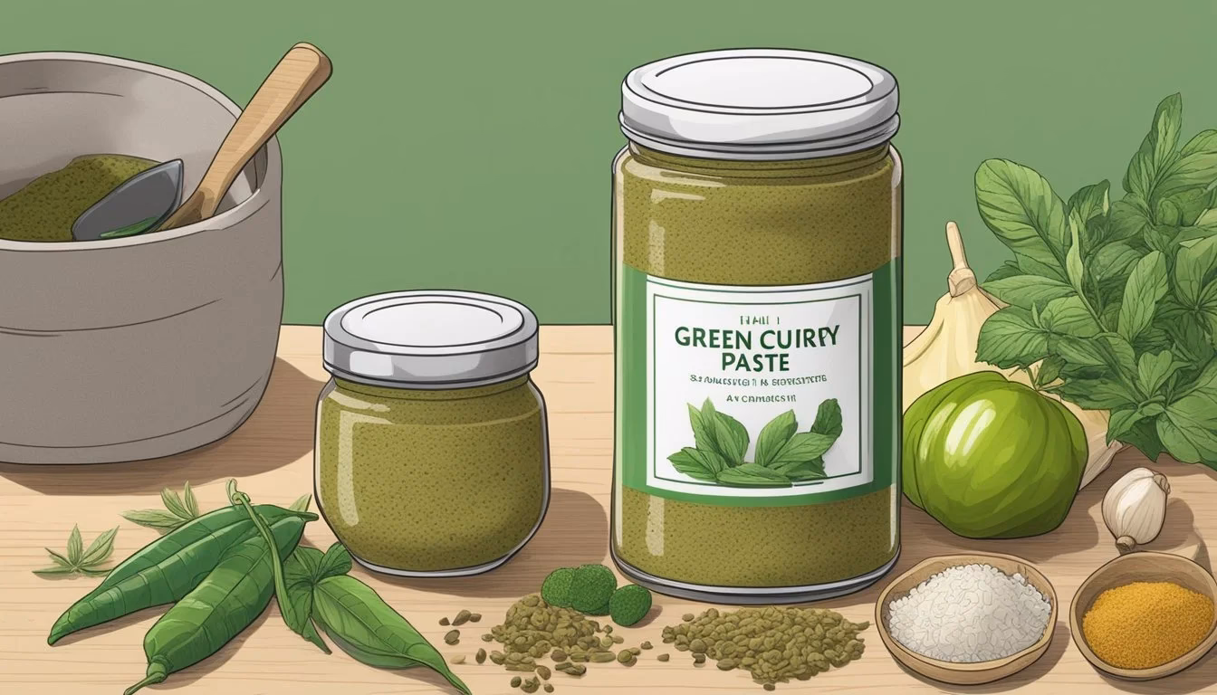 How do I know if my curry paste is bad?