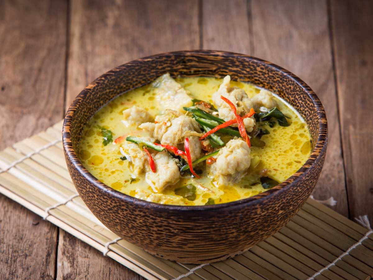 ¿Cuál es la receta del curry?