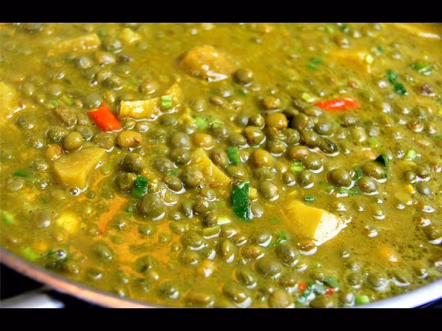How to cook pigeon peas?