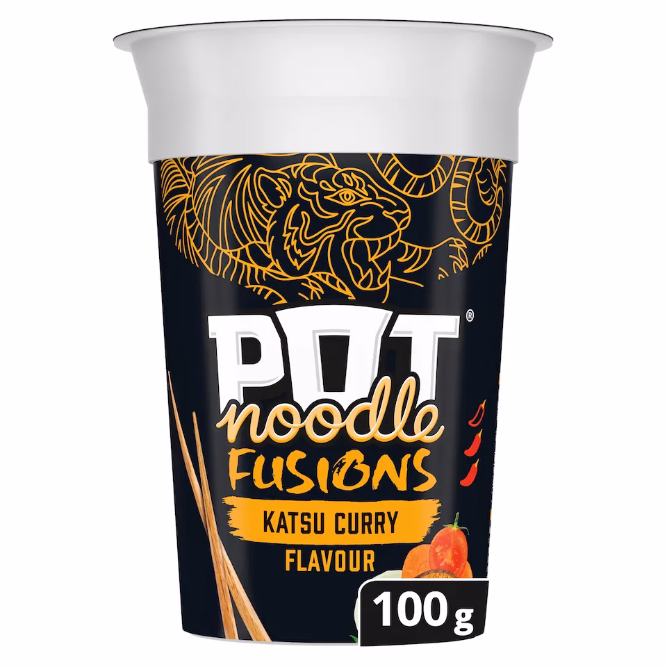 What is Pot Noodle Curry Flavour?