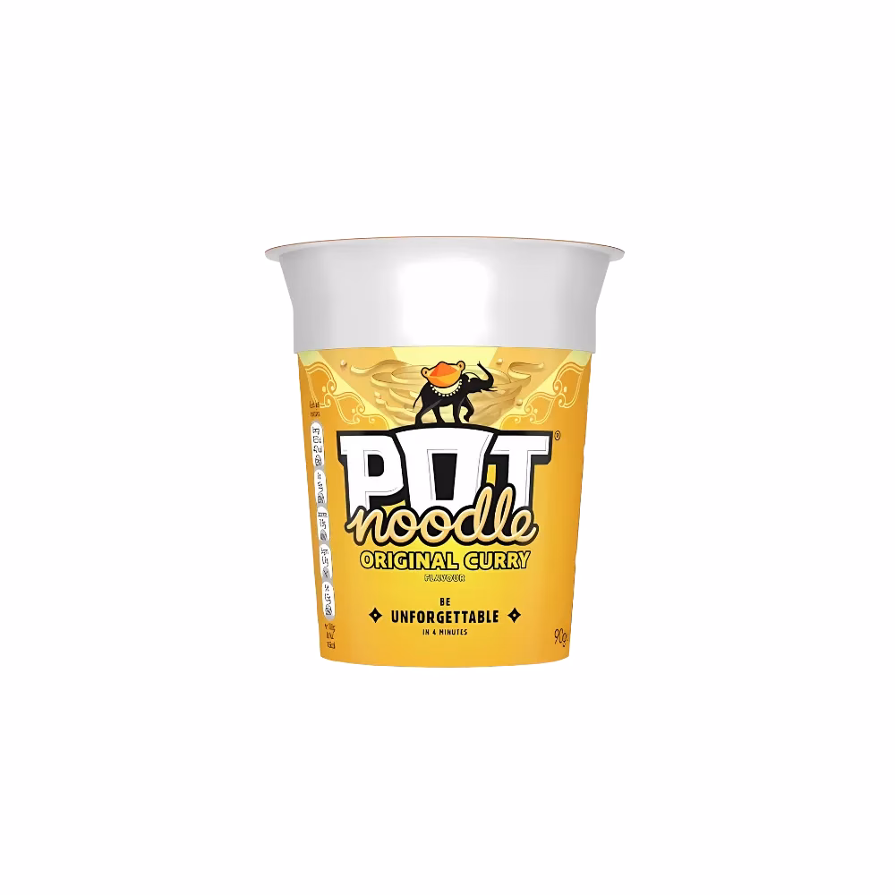 How long does it take to prepare a Pot Noodle?