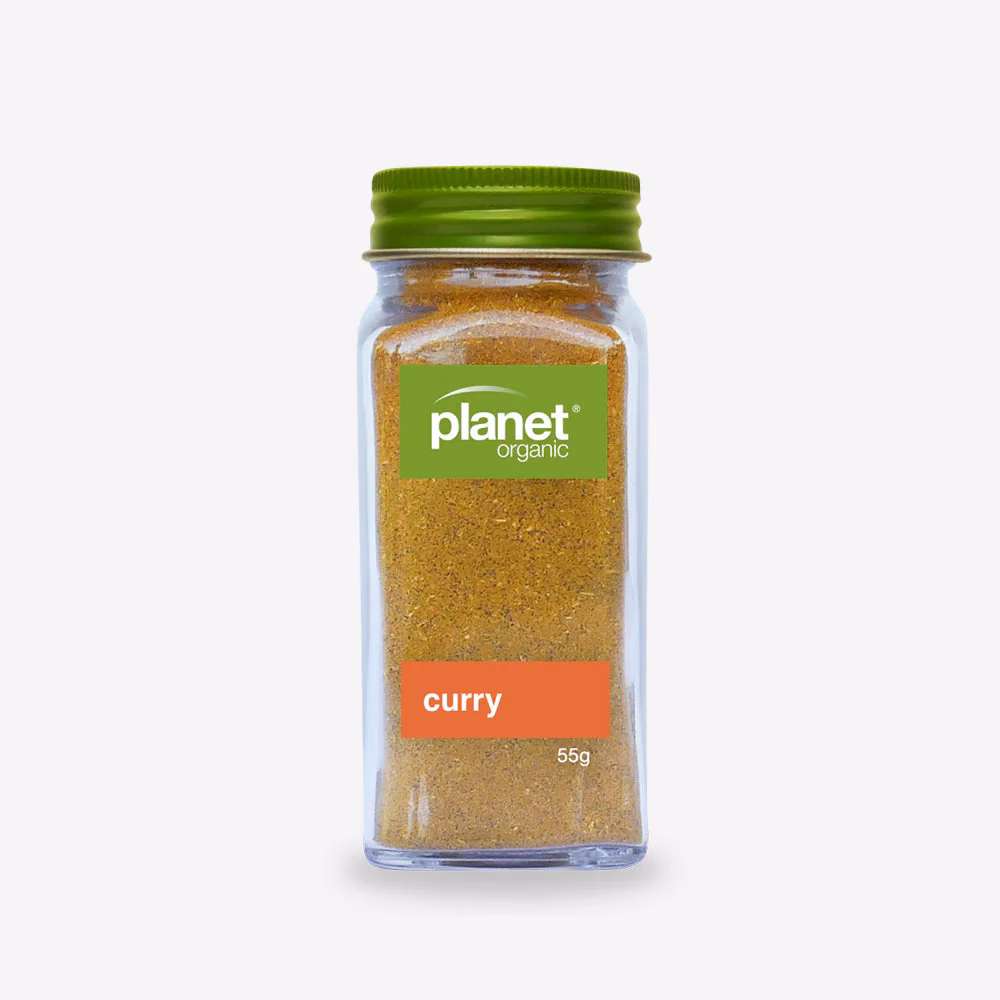 What is curry powder – medium?