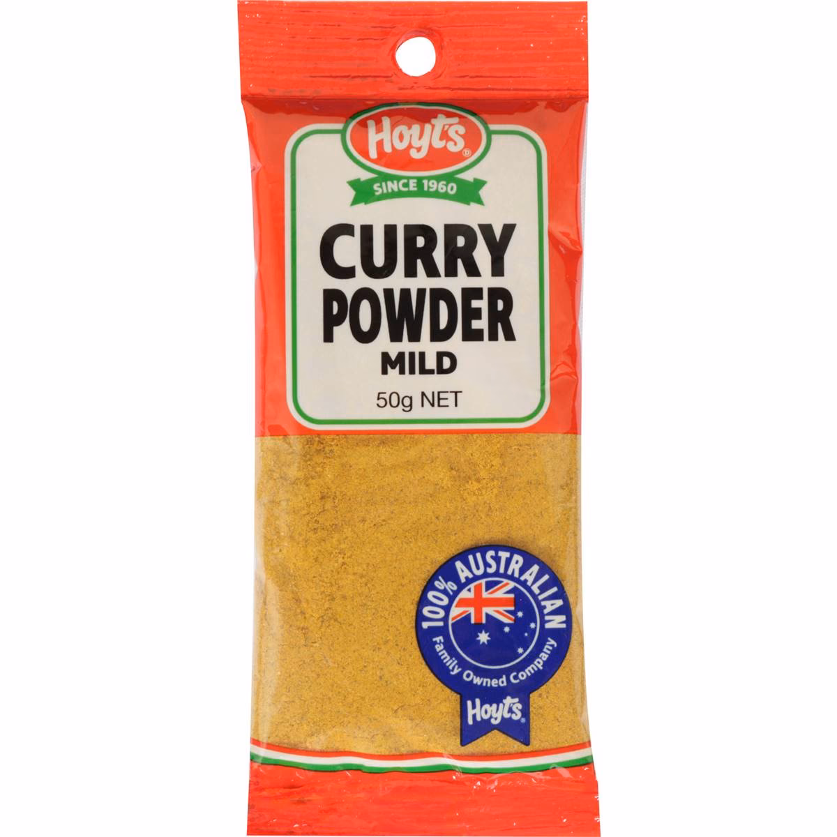 What is organic curry powder?