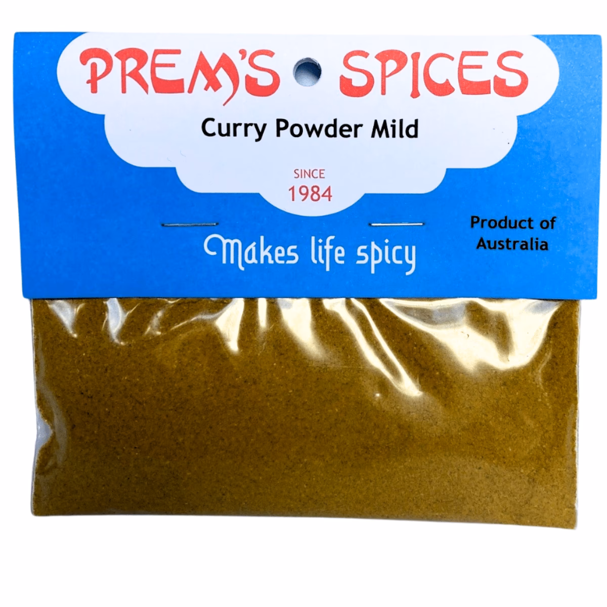 What is munducklin mild Bush curry powder?