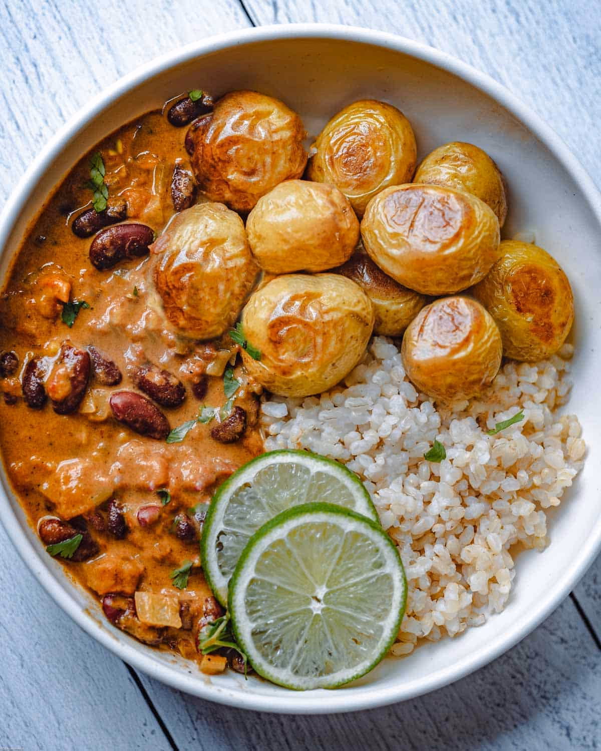 What is beans curry?